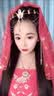 宜品达新娘红盖头结婚半透明头纱秀禾服苏绣蒙头喜帕中式婚礼红色头巾 80*80cm【凰飞凤舞】红盖头1条 实拍图
