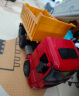 DOUBLE E双鹰手动工程车运输翻斗车 工程模型儿童玩具车男孩新年礼物E220 实拍图