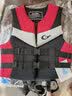 泳速YonSub成人 救生衣 漂流 浮力衣 专业浮潜服马甲 背心 浮水衣 红色 2XL 实拍图