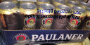 保拉纳PAULANER 柏龙 小麦浓色（黑）啤酒 500ml*24听 德国进口 实拍图