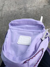 CILOCALA女包S号登山包轻便双肩包女小背包防泼水旅行包背包休闲减龄书包 LAVENDER薰衣草S小号 实拍图