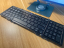 航世（BOW）HB166 可折叠无线蓝牙键盘 ipad平板手机电脑通用办公小键盘 黑色 晒单实拍图