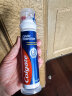 高露洁（Colgate）欧洲进口卓效防蛀直立按压式泵式牙膏130g×3支 含氟护齿活性修护 实拍图