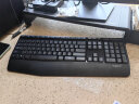 罗技（Logitech）MK346P无线键鼠套装（MK345造型）无线办公键盘鼠标套装人体工学鼠标办公键鼠电脑键盘薄膜 带掌托 黑色 晒单实拍图