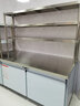 美凌幻影操作台冰柜冷藏工作台商用冰箱奶茶店设备全套水吧台不锈钢保鲜 【冷藏款】1.0M-0.6M-0.8M 送货上门|层架需要单独购买 实拍图