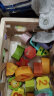 木丸子 木质18孔几何形状配对动物积木车早教玩具男女孩六一儿童节礼物 晒单实拍图