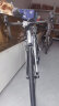 迪卡侬RC100公路自行车弯把铝合金轻便骑行赛车变速车酷冷银S-2711941 实拍图