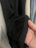 米度丽 孕妇裤冬季外穿阔腿裤加绒糯米裤直筒休闲裤孕妇装冬装 黑色 L 实拍图