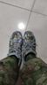 金猴训练鞋男士大码鞋户外作训鞋徒步跑步登山鞋透气男单鞋户外运动鞋 QJ2002G春秋款 40 实拍图