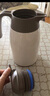 膳魔师（THERMOS） 保温壶家用大容量办公热水瓶暖壶2L男女不锈钢真空水壶 THS/THX THX-1500白色 1.5L 实拍图