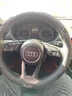 Ewitgo汽车方向盘套意大利翻毛皮超薄四季适用夏季防滑吸汗车把套 适用 奥迪A4L Q5L A6L A3 Q3【黑色】 实拍图