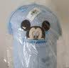 迪士尼（Disney）儿童帽子 春夏季太阳遮阳帽 男童女童帽防晒棒球帽 A款-米奇浅蓝 50CM 实拍图