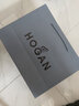 HOGAN【檀健次同款】情侣款H-Stripes系列休闲鞋厚底鞋饼干鞋小白鞋 女鞋/黑尾 36.5 建议拍小一码 实拍图
