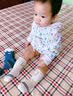 南律3双装婴儿袜子冬季宝宝毛巾袜加厚保暖棉质防滑卡通婴幼儿袜子 国潮风3双装 S码 1-3岁 实拍图