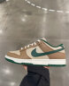 耐克（NIKE）胜道运动 Dunk Low Retro 男子休闲低帮耐磨米棕绿运动板鞋 FB7160-231 42 晒单实拍图