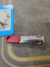 维氏（VICTORINOX）【微瑕慎拍】不锈钢指甲刀59mm家用多功能指甲钳银色 59mm-银红色8.2050.B1 实拍图