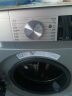西门子（SIEMENS）iQ300 10公斤滚筒洗衣机全自动 智能除渍 强效除螨 羊毛洗 高温洁筒洗 XQG100-WG52A108AW 晒单实拍图