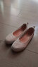 斯凯奇（Skechers）单鞋女鞋夏季透气舒适一脚蹬平底浅口轻便休闲鞋工作鞋100686 实拍图