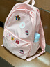 Converse匡威儿童书包新款初中小学生背包双肩包男童女童包包 水晶玫瑰 M【30*15*42cm 约19L】 实拍图