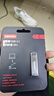 联想(Lenovo) U盘 SX110速芯移动闪存优盘 金属商务U盘 电脑优盘USB2.0/3.1 SX110-USB3.2黑色配钥匙扣 128GB 实拍图
