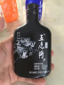 五虎将 小酒版52度白酒100ml单瓶收藏 小瓶白酒 浓香型纯粮酒高度粮食酒 张飞（黑色）100ml 实拍图