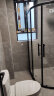 九牧（JOMOO） 【定制产品】 淋浴房一体整体淋浴房隔断干湿分离一体式E5系列 雅黑光波1.0*1.0*1.9m现货询客服 实拍图