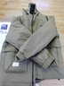 罗蒙（ROMON）秋冬加棉加厚外套男士青年棉衣服休闲连帽工装款防风夹克冲锋衣男 M1091卡其色 2XL 实拍图