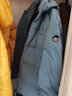鸭鸭（YAYA）羽绒服男士短款秋冬季新款鸭绒连帽户外加厚商务休闲保暖上衣外套 黑色-YE5B702352D L 实拍图