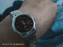 天梭（TISSOT）【新年礼物】力洛克系列1853经典机械女表手表瑞士腕表 送女友 25.3mm黑盘钢带T41.1.183.53 实拍图