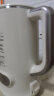 美的（Midea）小型豆浆机 破壁机1-2人食全自动免煮五谷杂粮 家用免过滤辅食机多功能榨汁机智能预约DJ10B-P703 实拍图