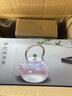 叁坤 加厚玻璃茶壶耐热煮茶器养生壶泡茶烧水提梁壶普洱花茶壶过滤家用保温煮茶电陶炉功夫茶具 绿珠壶【1000ML】 实拍图