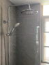 丰华（FLOVA） 淋浴套装家用淋浴器淋雨喷头挂墙式明装混水阀一体式冷热水 250mm全铜顶喷 实拍图