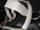 VXR Meta Quest3S Quest2 PROVR眼镜一体机3D头盔智能体感游戏机XR设备Steam串流头戴非AR PICO4Ultra Quest 3 512G（赠精英头戴） 实拍图
