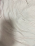 馨而乐（Bravo）富安娜出品吸湿发热纤维被子双人四季被芯 约4.7斤 230*229cm 橙 实拍图