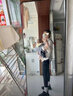 潼芯婴儿背带前后两用背带宝宝外出简易轻便横抱前抱式 四季款丝光绵【高级灰】0-36个月 实拍图