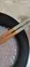 双枪 (Suncha) 筷子天然原竹筷子公筷健康分食筷家庭分类精选竹筷子餐具6双套装   实拍图