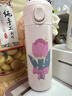 畅印郁金香保温杯女生弹扣不锈钢ins简约杯子女士高颜值保暖水杯学生 豌豆保温杯大朵【500ml】 实拍图