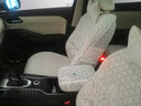 领誉蕾丝汽车座套半包坐垫布艺适用于迈腾帕萨特途观朗逸半截全包坐套 大花篮全包 5座车（拍下备注车型） 实拍图