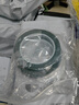 者也（ZYE）【京仓速达】4卷定位胶带 绿色1cm宽*66m长 桌面5S划线标识贴彩色胶带工厂实验室警示线 实拍图