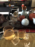天福茗茶彼物茶具 大器茶海 玻璃分茶器公道杯透明加厚耐热家用配件 大器茶海350+滤网 实拍图