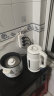 康佳（KONKA）康佳（KONKA）电热水壶 304不锈钢双层防烫 1.8L大容量 烧水壶暖水壶开水壶电水瓶 KDSH-1844-W 实拍图