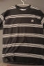 adidas经典条纹运动上衣圆领短袖T恤男装夏季阿迪达斯官方三叶草 黑色 XL 晒单实拍图