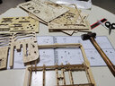 若客成人3d立体拼图若态手工拼插拼装积木质玩具摆件男友老公新年礼物 LG504要塞 械城轨迹 实拍图