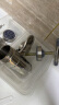 欧橡（OAK）不锈钢面条机手动压面机家用压面器小型手压手摇饸饹机打面机 压面机 C202 实拍图