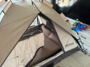 伯希和HIKER户外露营帐篷全自动速开专业野营帐黑胶遮雨棚16302702卡其 晒单实拍图