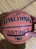 斯伯丁（SPALDING）篮球TF金标7号成人比赛训练室内外通用耐磨PU皮 77-228 实拍图