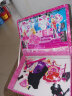 芭比磁贴换装游戏系列（全套4册）芭比公主换装贴纸儿童幼儿益智手工玩具游戏书 超级星光 实拍图