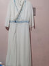 黛娜娅（Dainaya）旗袍女2025春夏新款中式女装中国风日常改良复古汉服连衣裙 2877 白色 XL 实拍图
