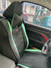 豫垫坊 新款汽车坐垫全包围四季通用冰丝全皮卡通座垫五座全车汽车座套 北欧绿全皮豪华版 哈弗H6 coupe H2H2SH5H7H1M6 实拍图
