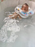 鲸保（Kingpou）K5012 婴儿游泳圈脖圈 0-1岁新生儿游泳圈婴儿洗澡颈圈 蓝色大码 晒单实拍图
